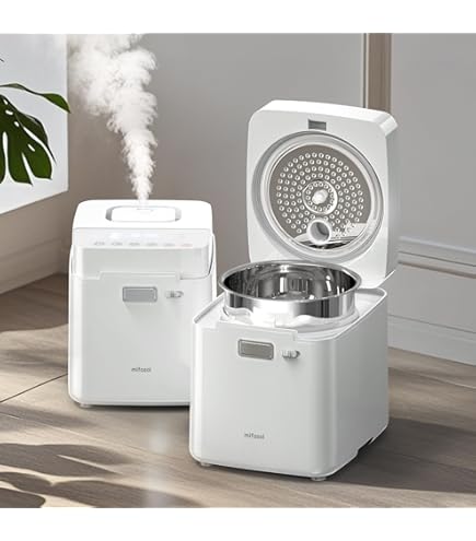 Zojirushi EE-DD50-WA Steam Operated Humidifier, No Filters